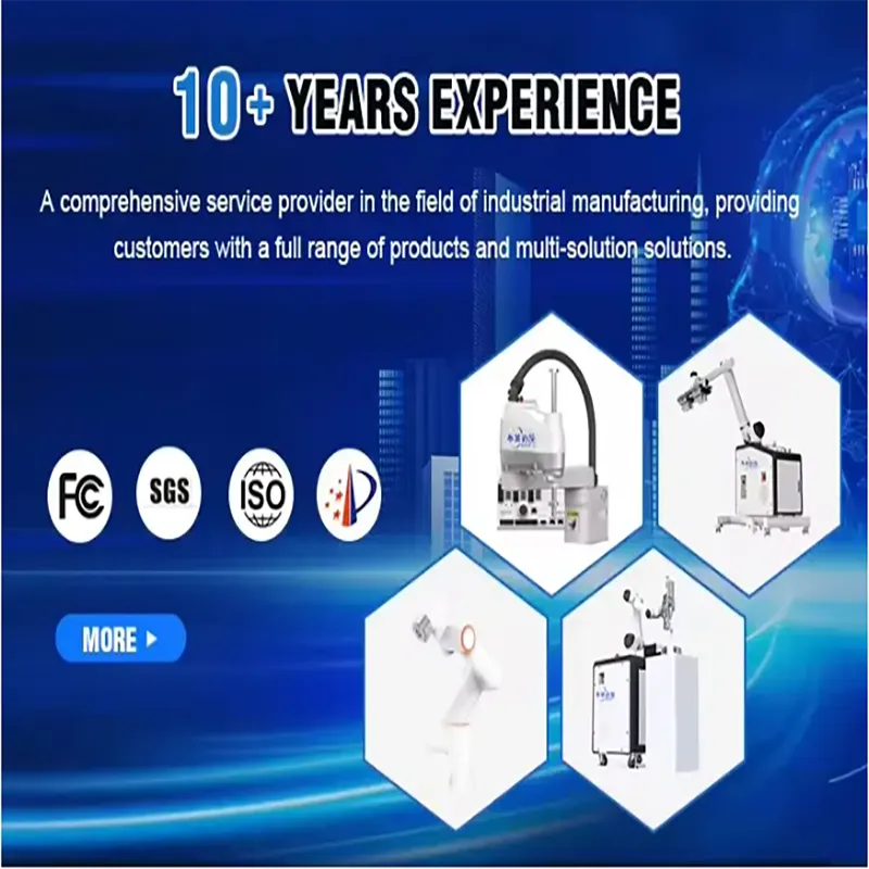 Fully automatic collaborative palletizing robot
