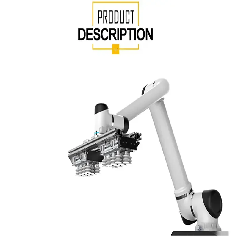 Fully automatic collaborative palletizing robot