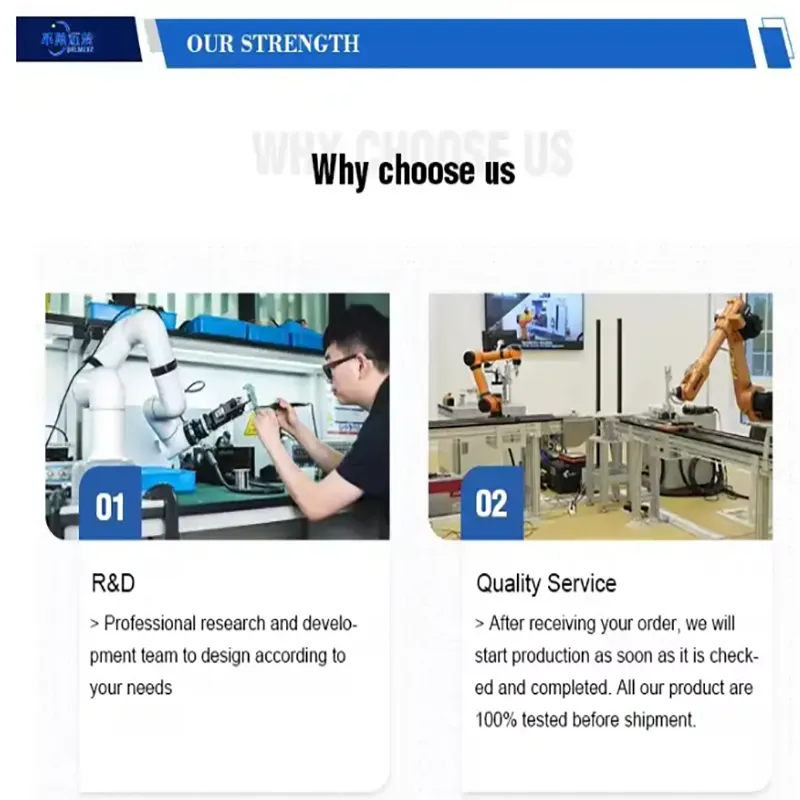Fully automatic collaborative palletizing robot