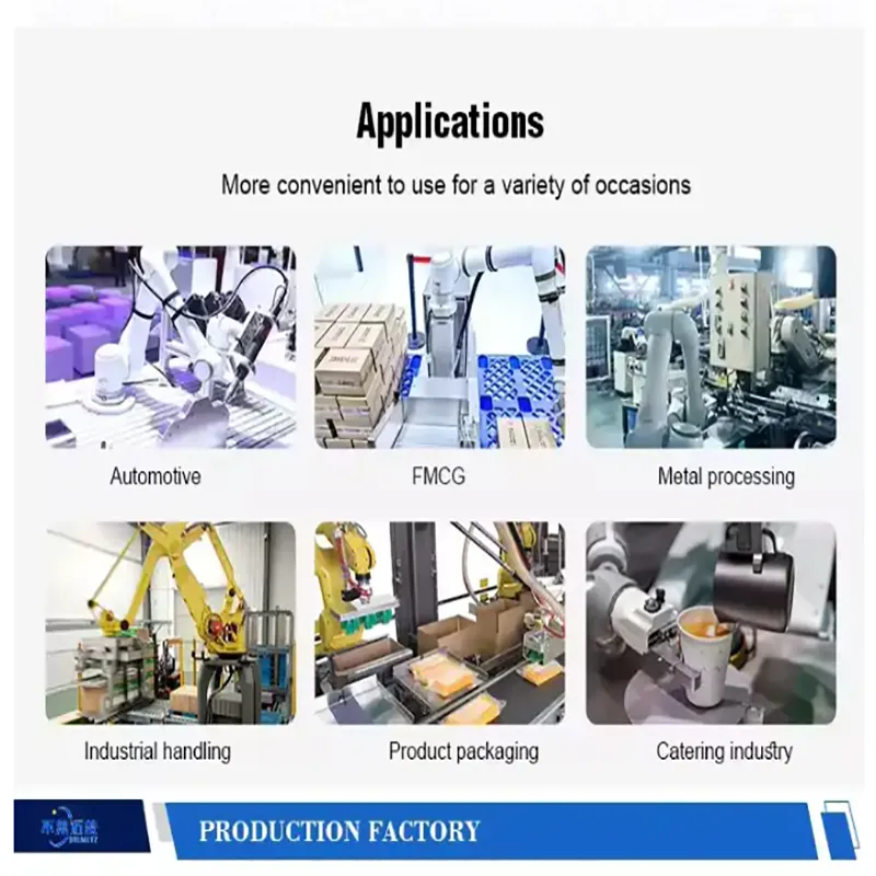 Fully automatic collaborative palletizing robot