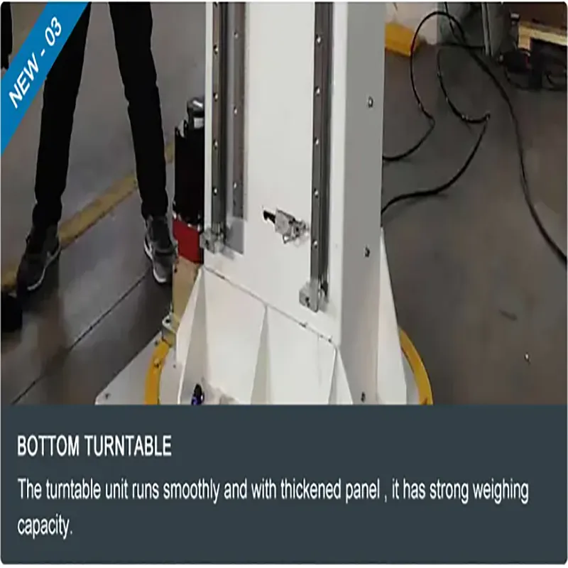 Smart Auto Post Palletizing Machine for Efficient Food Packaging Electric for Plastic Wood Films