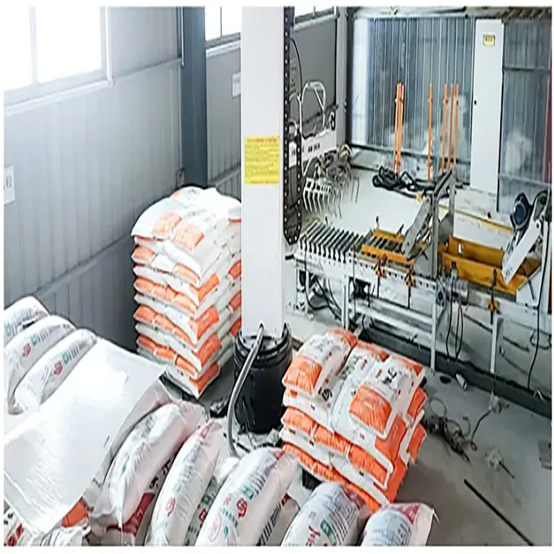Easy-to-Operate Automatic Column Palletizer Gripper Arm for Beverage Food for Bag Barrel Chemical Commodity
