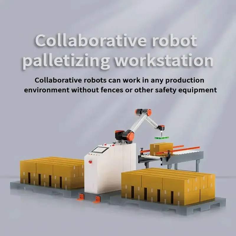 Automatic food collaborative palletizing robot