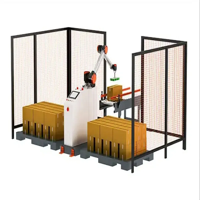 Automatic food collaborative palletizing robot