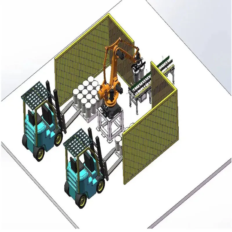 Automatic Joint Palletizer
