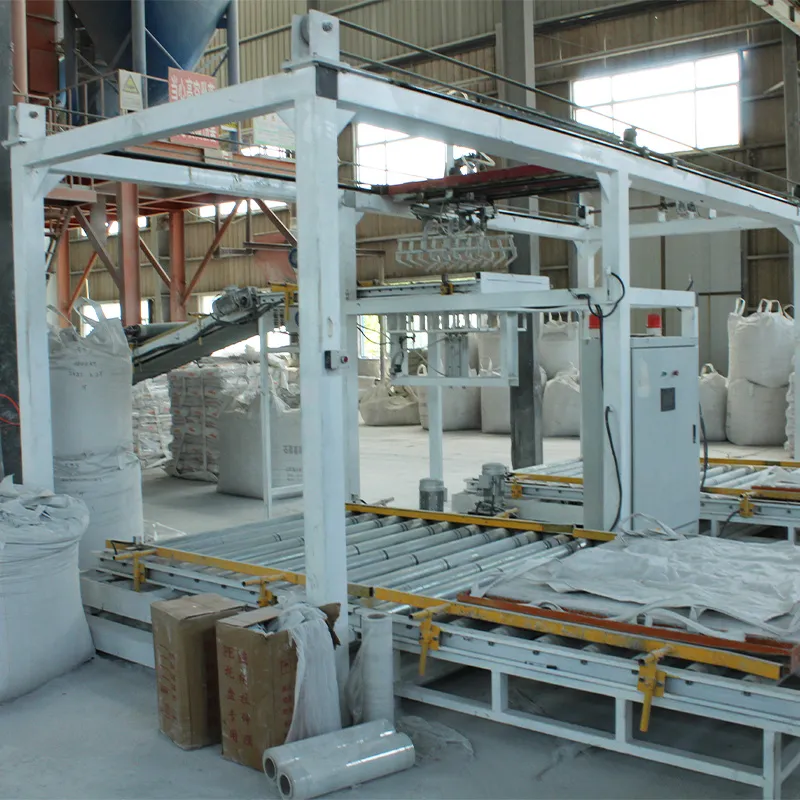 Duplex high speed palletizer