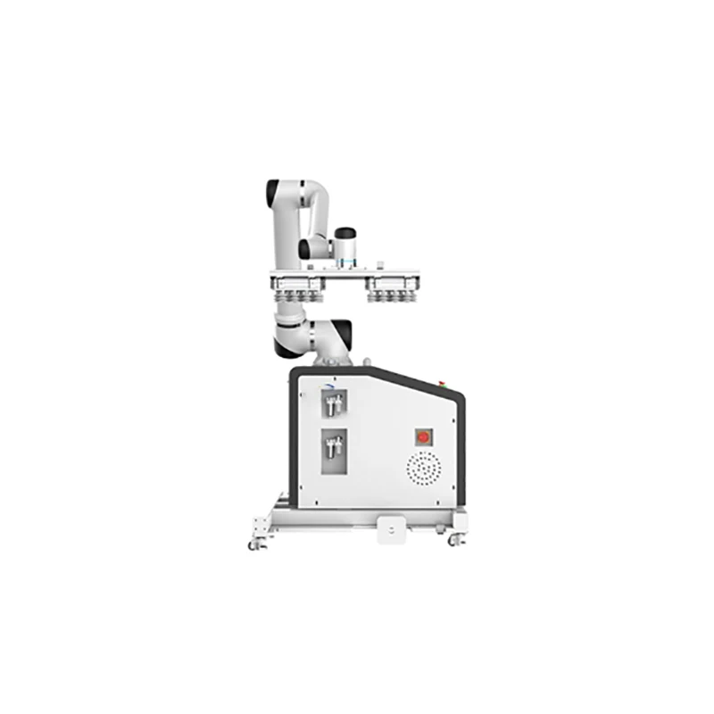 Fully automatic collaborative palletizing robot