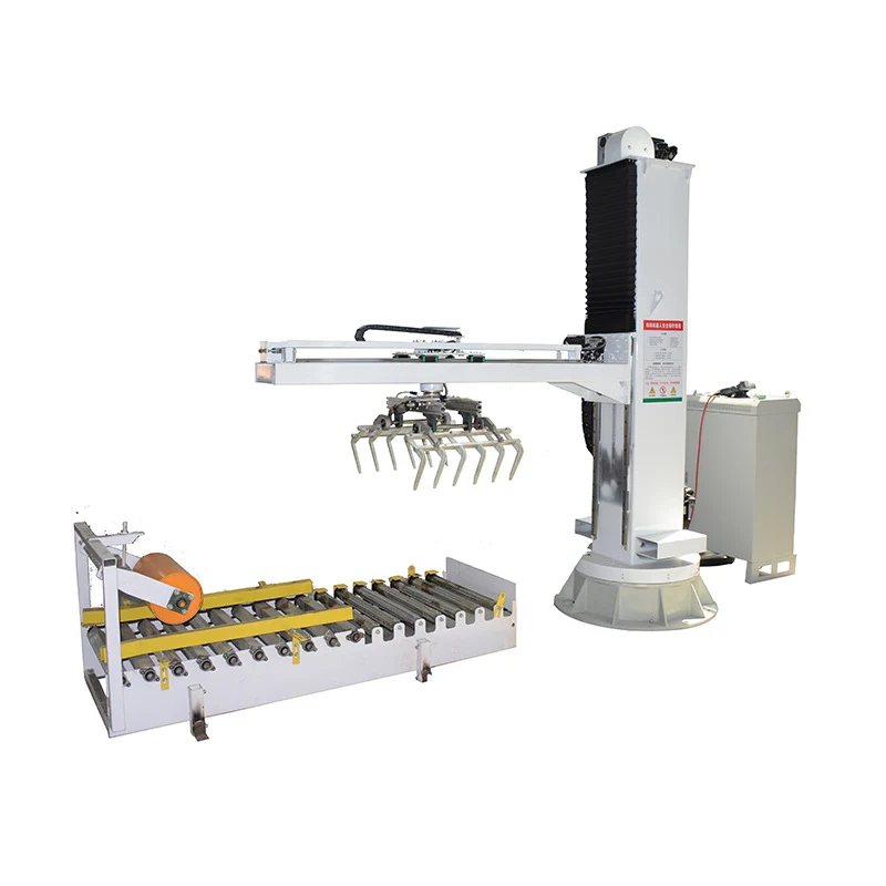 Column Palletizing Machine for Beverage Carton Case for Wood Metal for Factory Line Sack Palletizer