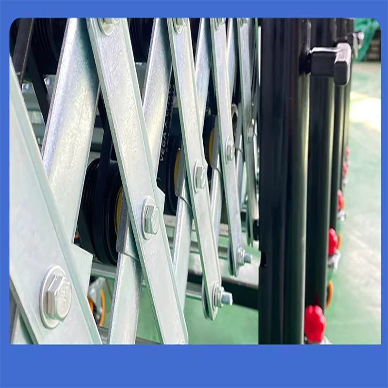 New state of self-supporting roller conveyor for carton/corrugated box production line