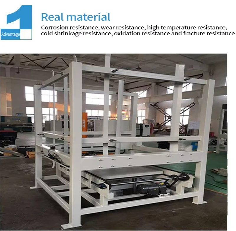 Automatic Packaging Line Conveying Equipment Chinese Packaging Machine Production Line Pallet Magazine