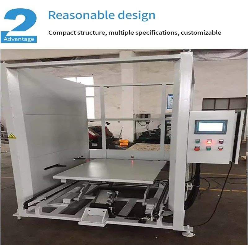 Automatic Packaging Line Conveying Equipment Chinese Packaging Machine Production Line Pallet Magazine