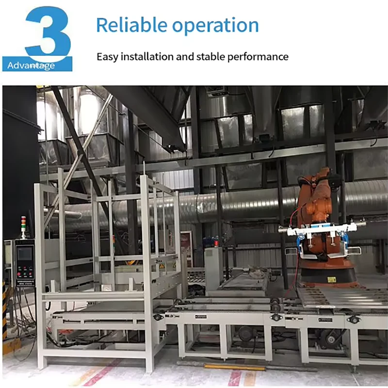 Automatic Packaging Line Conveying Equipment Chinese Packaging Machine Production Line Pallet Magazine