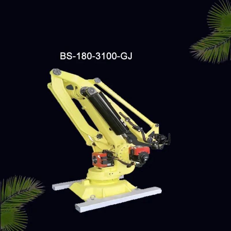 drink can Labeling packing Palletizing production line robotic arm industrial Palletizer Machine