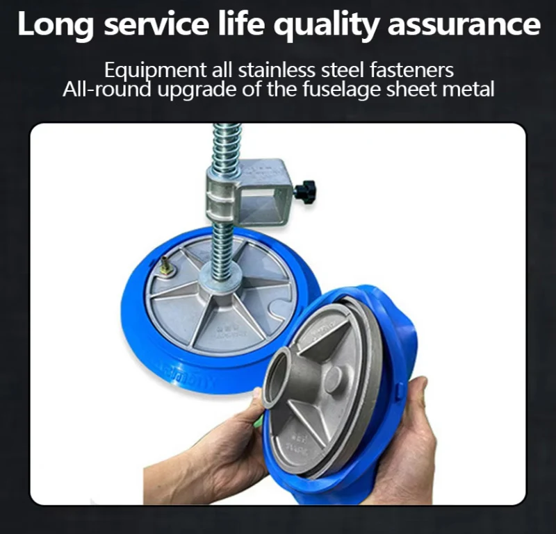 Automatic Vacuum Iron Plate Suction Glass Crane High Efficiency Suction Technology