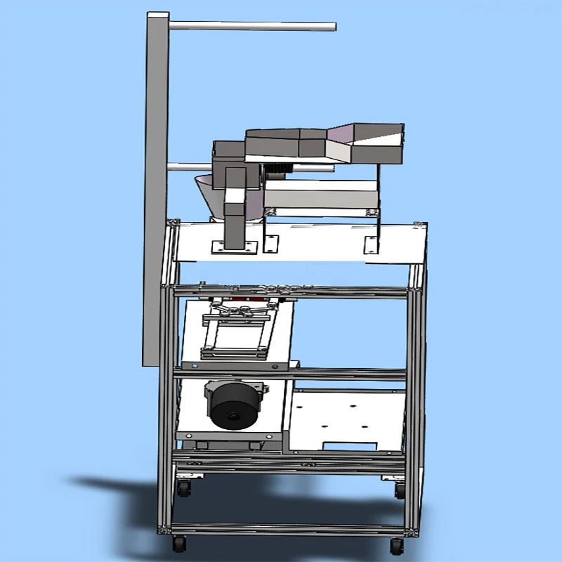 Electric Hardware Screw Packing Machine for Candy PE Bag Sealing Filling Counting Wrapping Functions PLC Motor Core Components