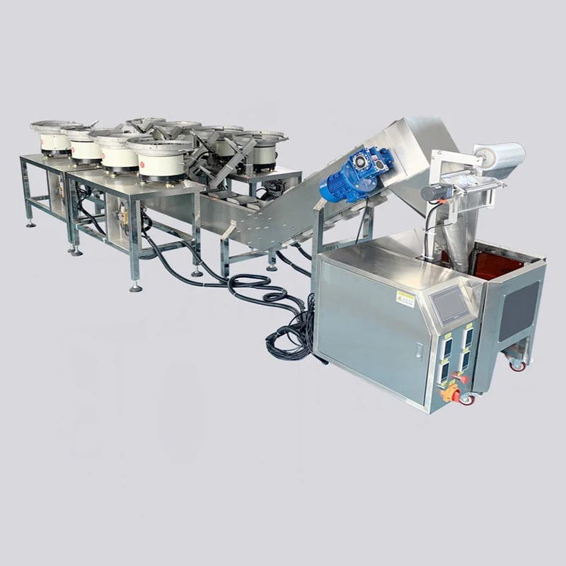 Automatic Multi-Function Counting Packaging Machine Screw Filling PE Bag Sealing Rubber Plug Plastic Material Core Motor