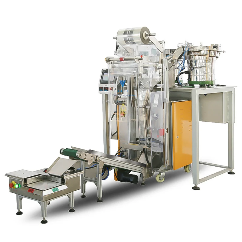 Metal Gasket Screw Automatic Sorting Screening Disc Linear Feeder Factory Direct Sales
