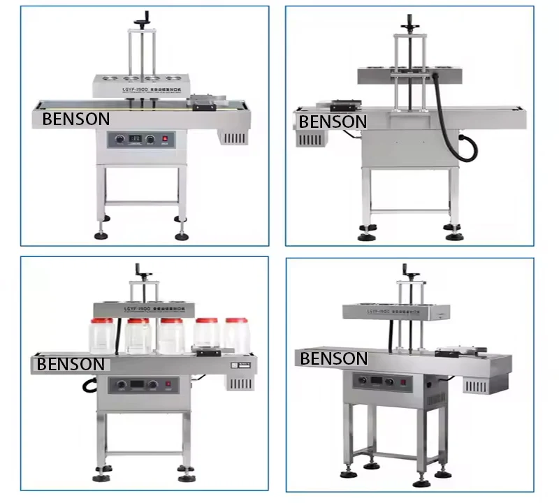 Automatic Electromagnetic Induction Aluminum Foil Sealing Machine Plastic Bottle Glass Bottle Sealing Machine