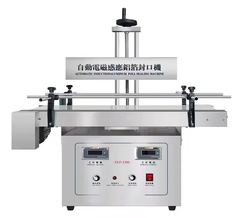 Automatic Electromagnetic Induction Aluminum Foil Sealing Machine Plastic Bottle Glass Bottle Sealing Machine