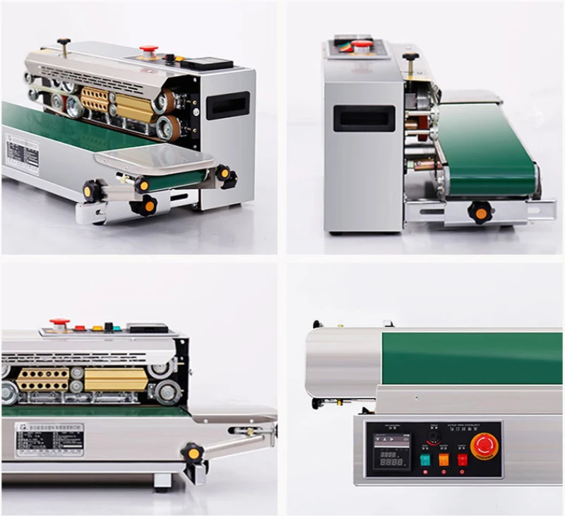 Automatic Electromagnetic Induction Aluminum Foil Sealing Machine Plastic Bottle Glass Bottle Sealing Machine