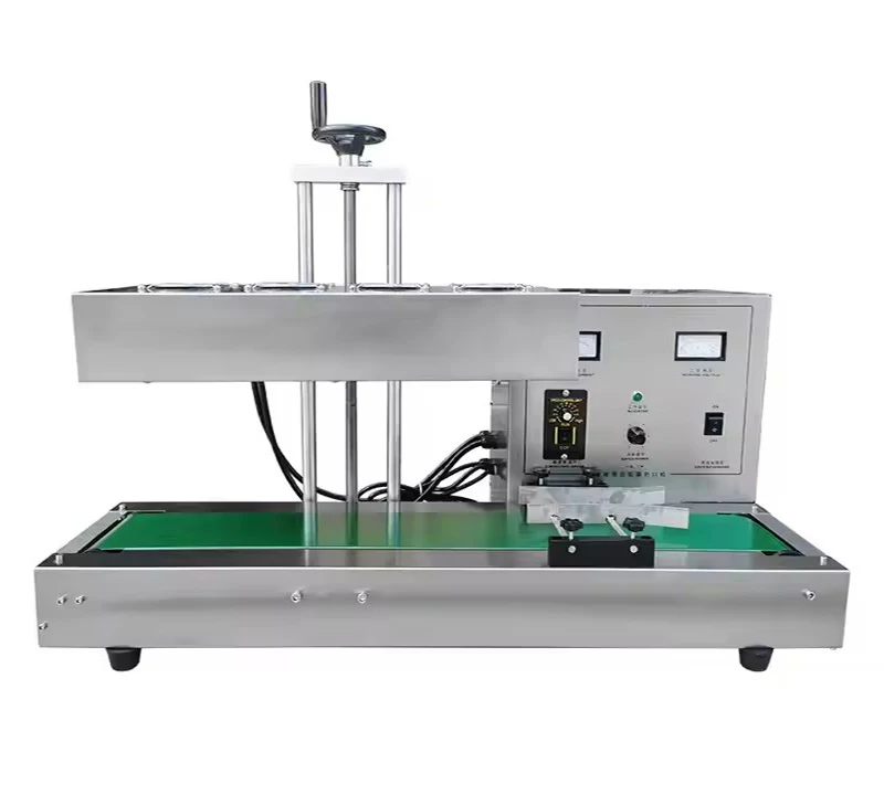 Automatic Electromagnetic Induction Aluminum Foil Sealing Machine Plastic Bottle Glass Bottle Sealing Machine