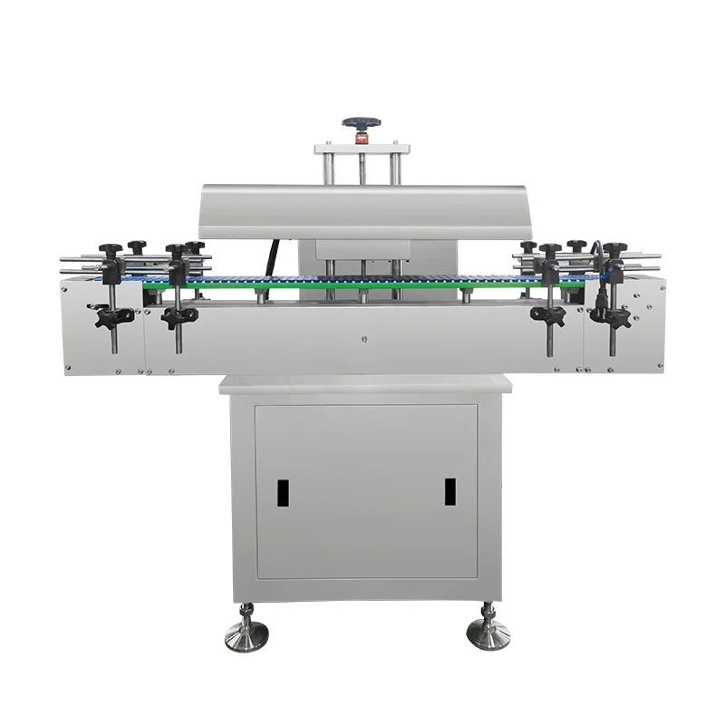 Automatic Electromagnetic Induction Aluminum Foil Sealing Machine Plastic Bottle Glass Bottle Sealing Machine