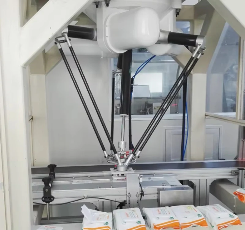 Visual Dynamic Tracking of Parallel Robots High-speed Arrangement of Industrial Robots
