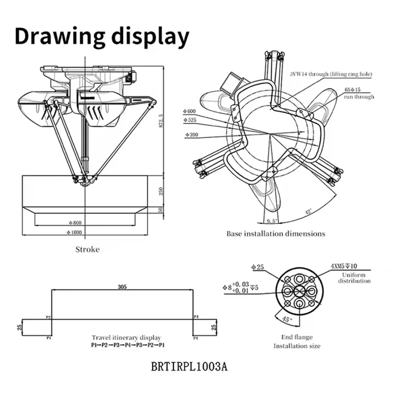 Parallel Manipulators, Parallel Robots, and Parallel Spiders Are Used in Digital Product Sorting Equipment