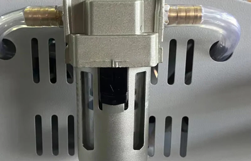 Double Nozzle Automatic Vertical External Vacuum Packaging Machine Food Foil Paper Material Core Motor Pump Bearing PLC Engine