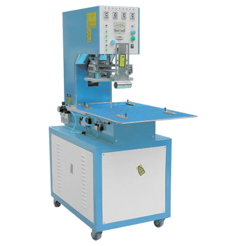 Electric High Frequency Rotary Table Welding Machine New Paper Card Blister Packaging Baby Products Pvcpet Food Chemical