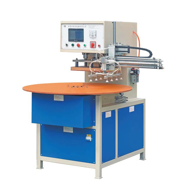 Electric High Frequency Rotary Table Welding Machine New Paper Card Blister Packaging Baby Products Pvcpet Food Chemical