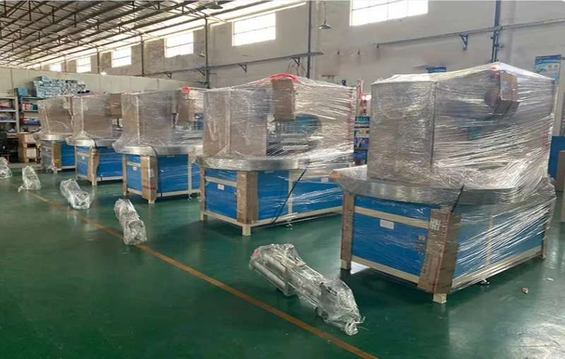 Electric High Frequency Rotary Table Welding Machine New Paper Card Blister Packaging Baby Products Pvcpet Food Chemical