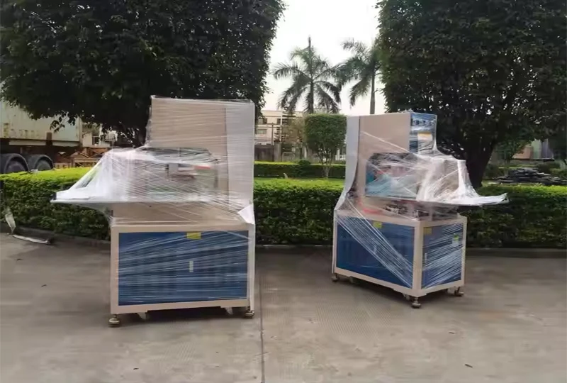 Electric High Frequency Rotary Table Welding Machine New Paper Card Blister Packaging Baby Products Pvcpet Food Chemical
