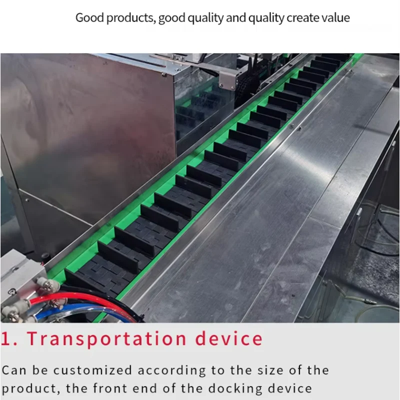 Electric Fully Automatic Cartoning Machine Food Chemical Textiles-Carton Box Packaging Paper Wrapping PLC Motor Core Components