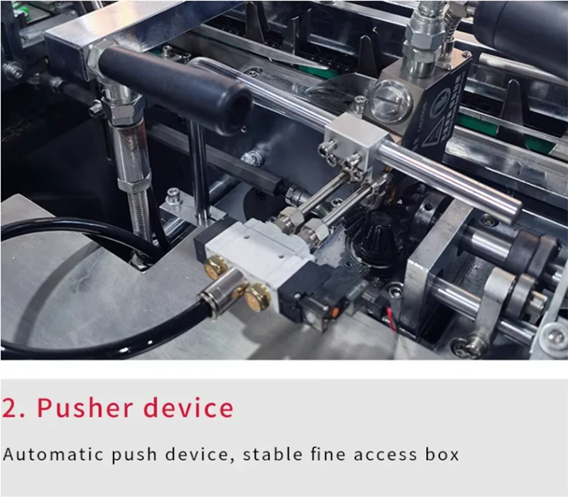 Electric Fully Automatic Cartoning Machine Food Chemical Textiles-Carton Box Packaging Paper Wrapping PLC Motor Core Components
