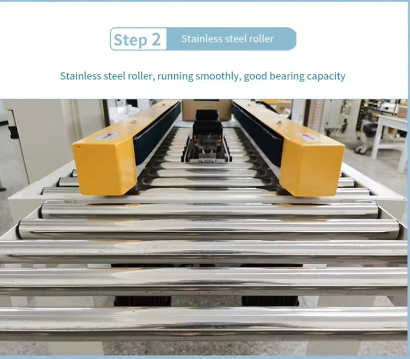 New Arrival Automatic Electric Orbital Flow Paper Sealing Machine Case Sealer For Apparel Beverage With Core Bearing Components