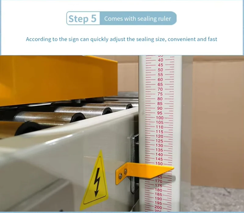 New Arrival Automatic Electric Orbital Flow Paper Sealing Machine Case Sealer For Apparel Beverage With Core Bearing Components