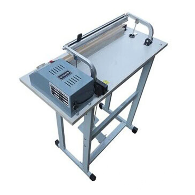 Electric Full-motion Foot-Operated Aluminum Foil Bag Non-Woven Heat Sealing Machine for Chemical Eyelash Hot Melt Application
