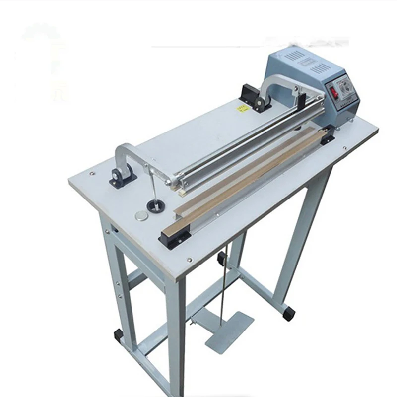 Electric Full-motion Foot-Operated Aluminum Foil Bag Non-Woven Heat Sealing Machine for Chemical Eyelash Hot Melt Application