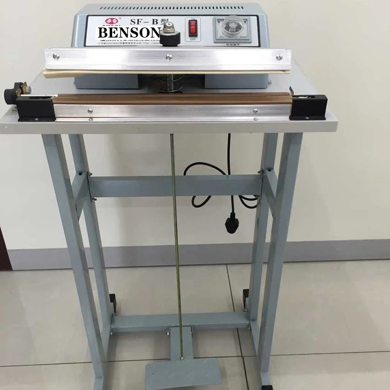 Electric Full-motion Foot-Operated Aluminum Foil Bag Non-Woven Heat Sealing Machine for Chemical Eyelash Hot Melt Application