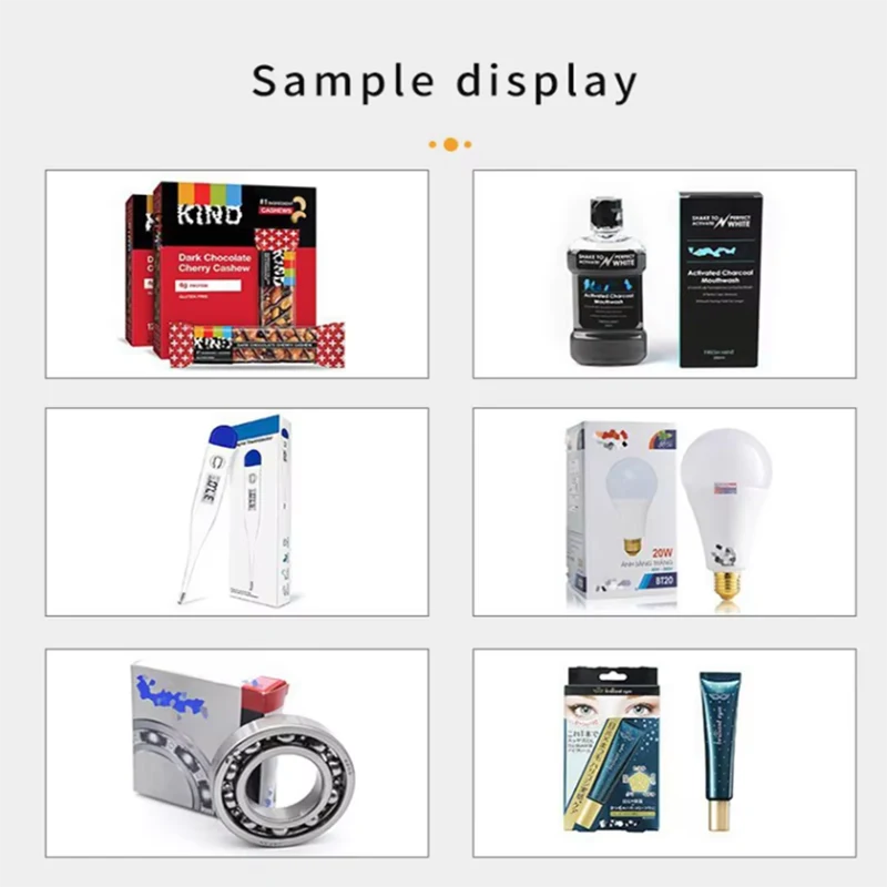 Fully Automatic Multifunctional Daily Necessities Cartoning Machine Chinese Packaging Machinery for Food Filling