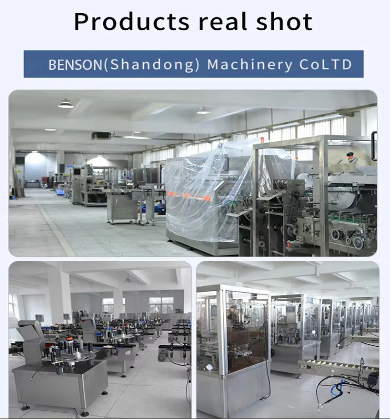 Fully Automatic Multifunctional Daily Necessities Cartoning Machine Chinese Packaging Machinery for Food Filling