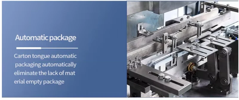 Fully Automatic Multifunctional Daily Necessities Cartoning Machine Chinese Packaging Machinery for Food Filling