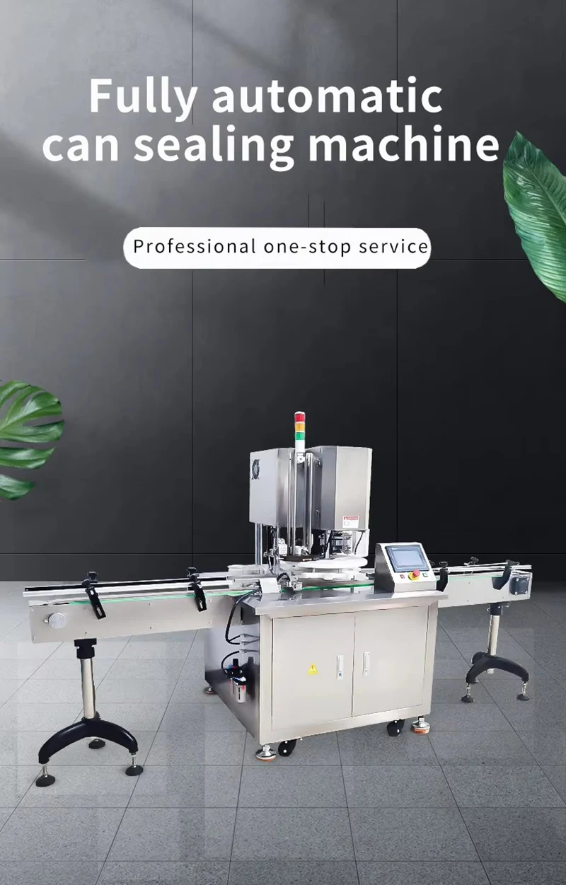 Fully Automatic Bottle Sealing Machine Sauce Laundry Detergent Chemicals Paper Glass Packaging New Used Condition Core Bearing