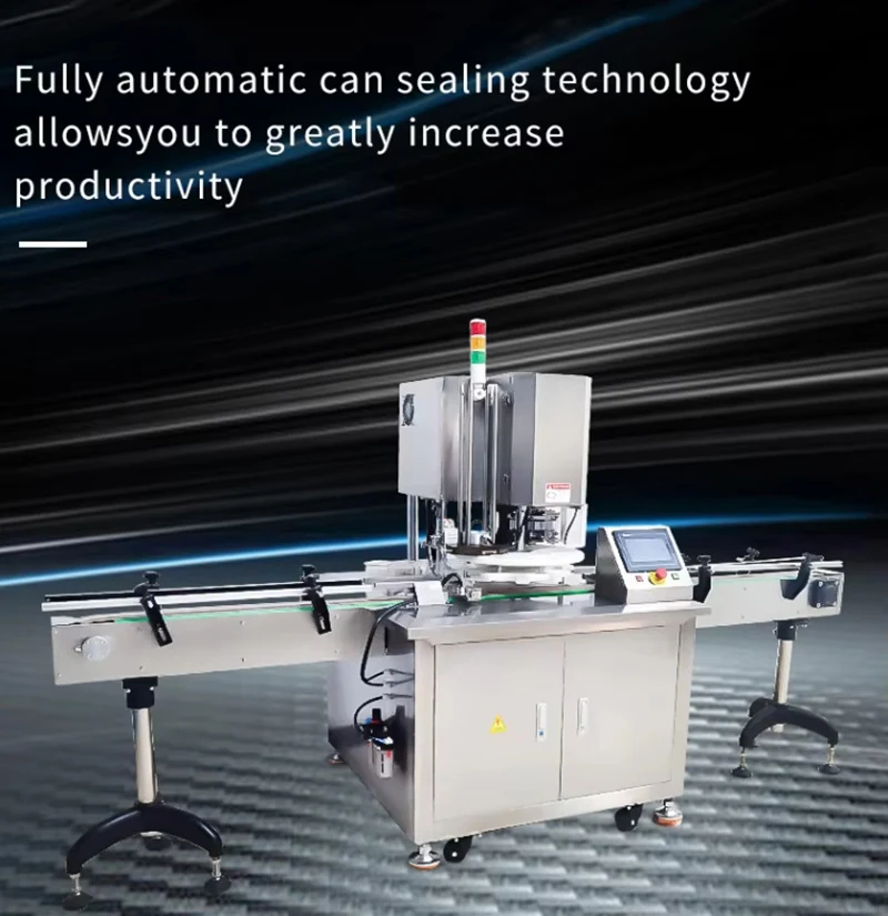 Fully Automatic Bottle Sealing Machine Sauce Laundry Detergent Chemicals Paper Glass Packaging New Used Condition Core Bearing
