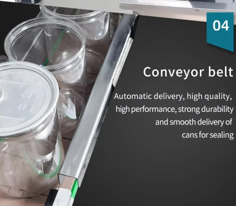 Fully Automatic Bottle Sealing Machine Sauce Laundry Detergent Chemicals Paper Glass Packaging New Used Condition Core Bearing