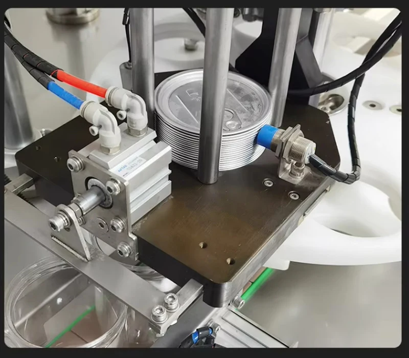 Fully Automatic Bottle Sealing Machine Sauce Laundry Detergent Chemicals Paper Glass Packaging New Used Condition Core Bearing
