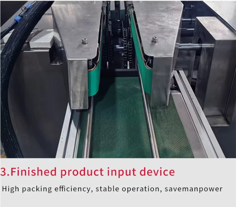 Fully Automatic Cling Film Garbage Bag Daily Necessities Cartoning Machine with Filling Function Chinese Packaging Machinery