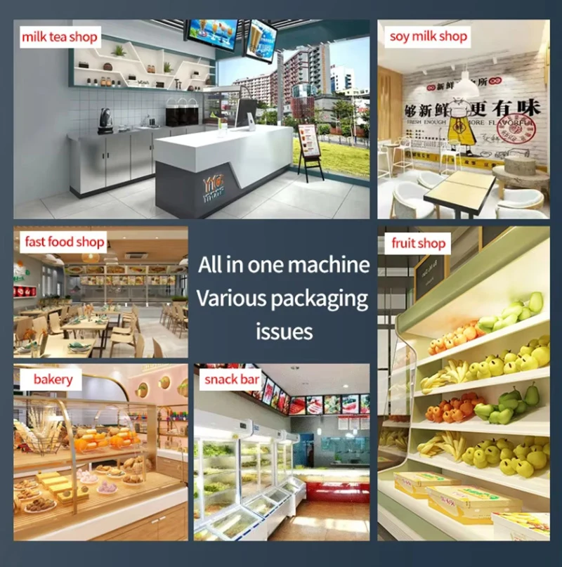 Hand-rolling Film Sealing Machine/Take-away Box Fast Food Plastic Box Sealing Machine/sealing Machine Heat Sealer
