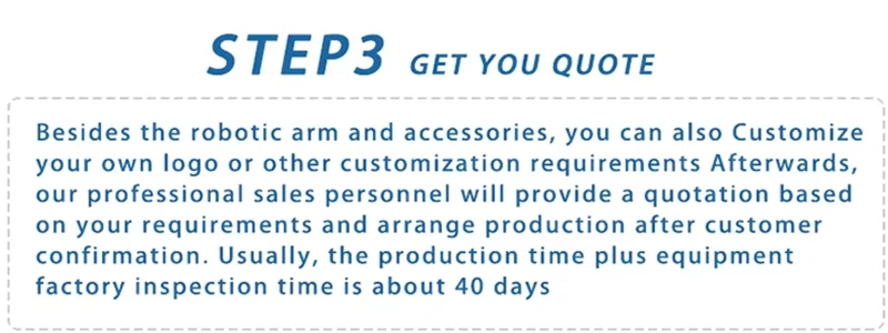Collaborative Robotic Robot Pallet Plastic Palletizer 1kg 2kg 5kg Fried Chicken Noodles Cooking Industrial Arm